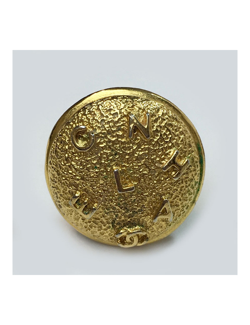 Boucles d'oreille clips CHANEL Vintage