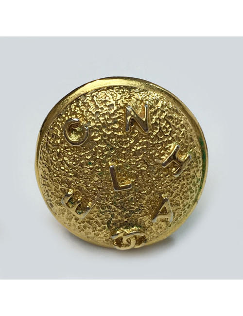 Boucles d'oreille clips CHANEL Vintage