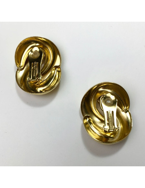 Boucles d'oreille clips CHRISTIAN DIOR