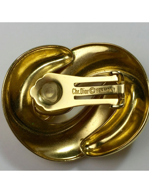 Boucles d'oreille clips CHRISTIAN DIOR