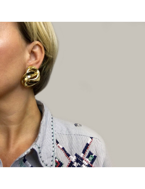 Boucles d'oreille clips CHRISTIAN DIOR