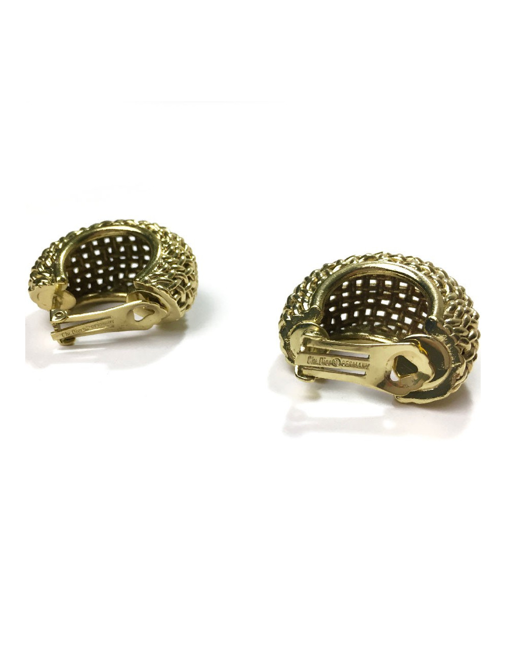 Boucles d'oreille CHRISTIAN DIOR