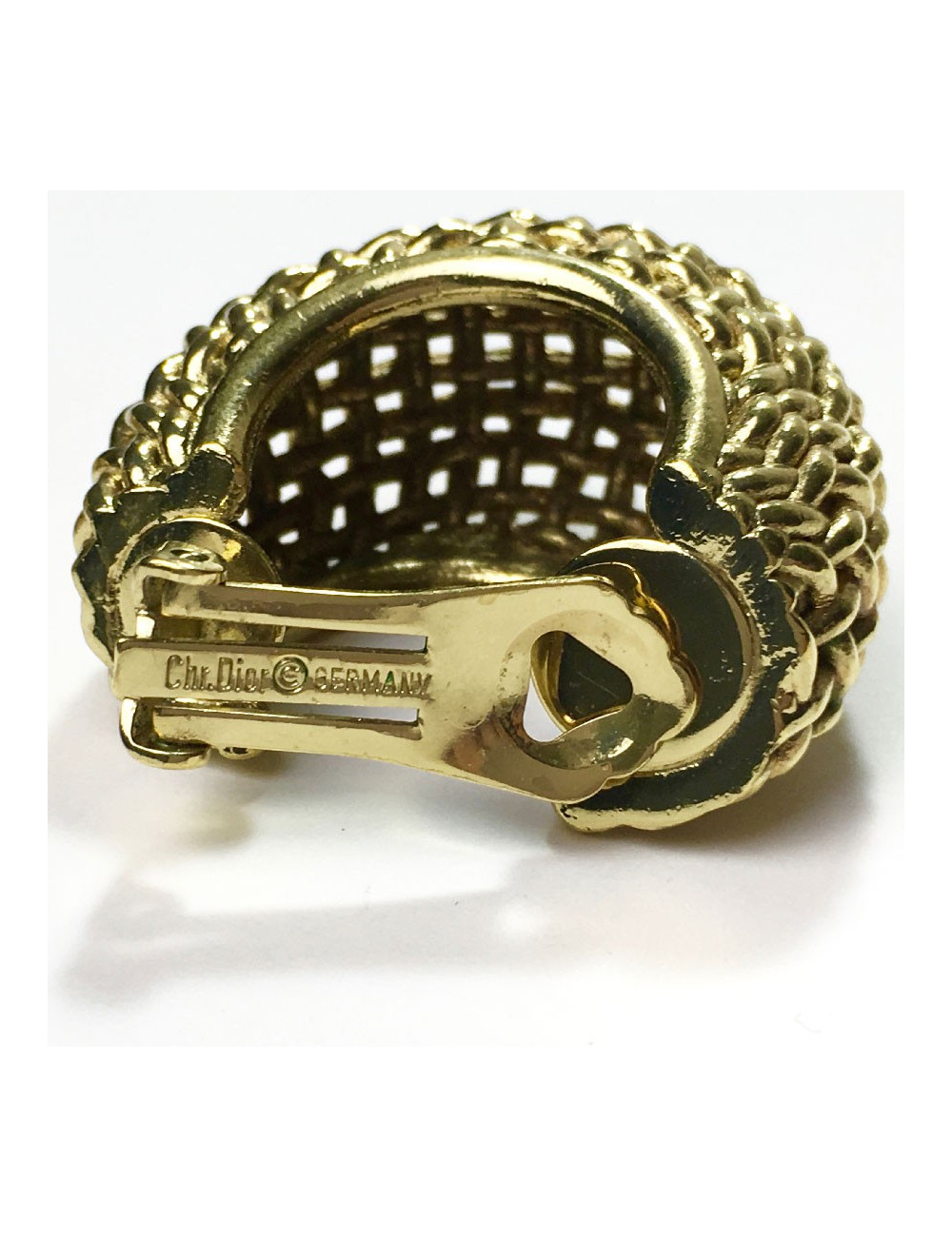 Boucles d'oreille CHRISTIAN DIOR