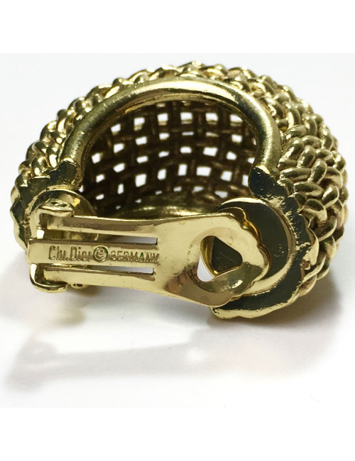 Boucles d'oreille CHRISTIAN DIOR