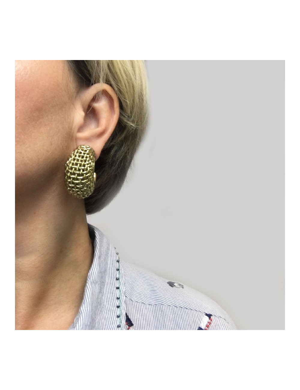 Boucles d'oreille CHRISTIAN DIOR