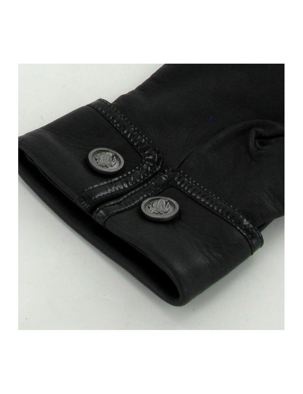 Mitaines CHANEL en cuir d'agneau T.7