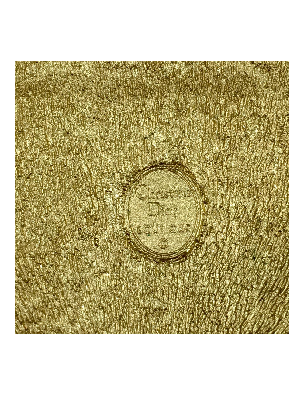 Broche coeur CHRISTIAN DIOR  Boutique émail violet