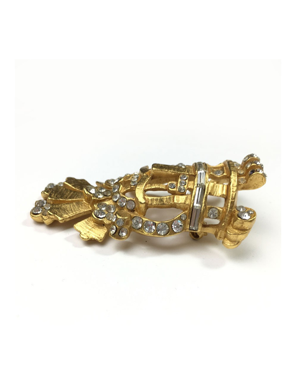 Broche couronne CHRISTIAN DIOR Boutique