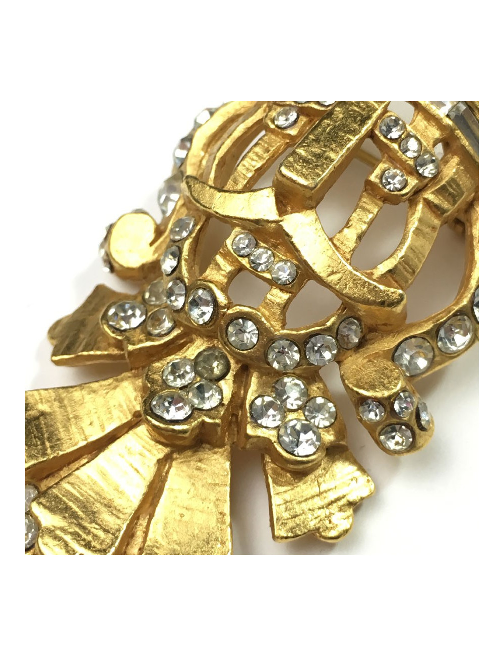 Broche couronne CHRISTIAN DIOR Boutique