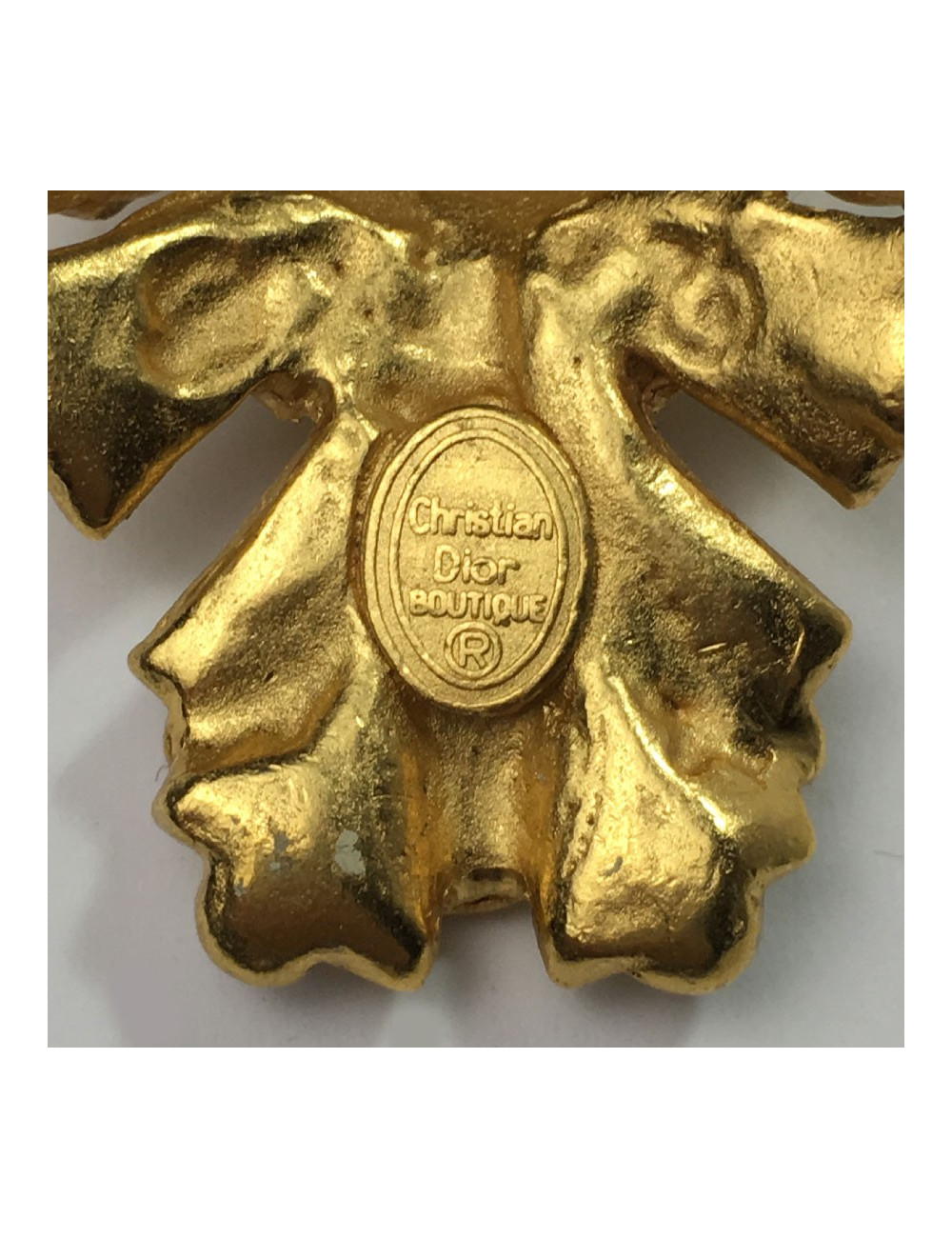 Broche couronne CHRISTIAN DIOR Boutique