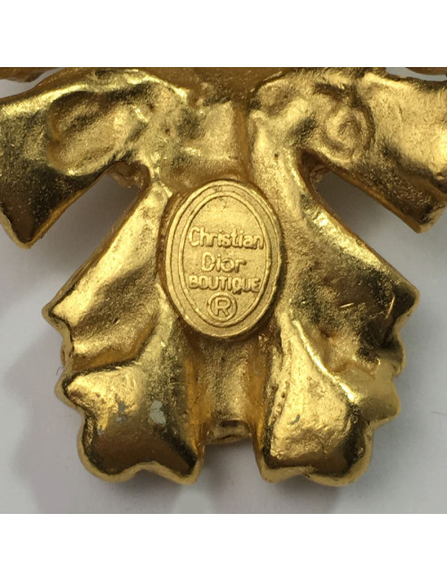 Broche couronne CHRISTIAN DIOR Boutique