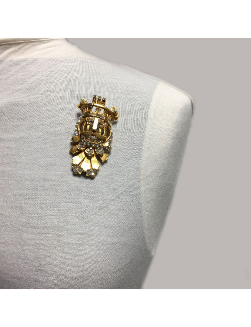 Broche couronne CHRISTIAN DIOR Boutique