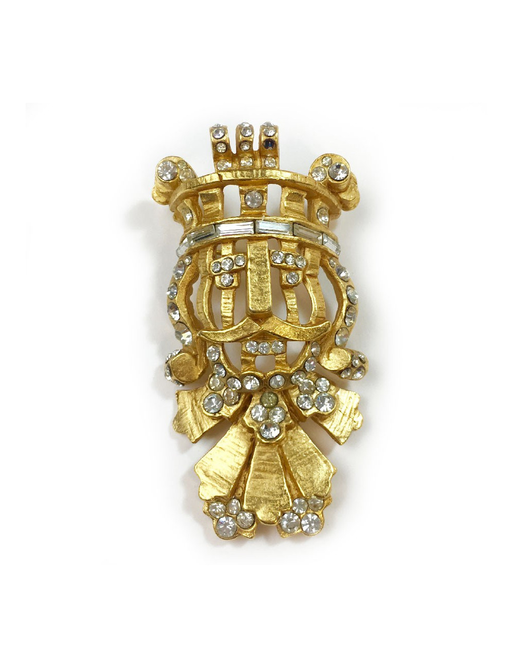 Broche couronne CHRISTIAN DIOR Boutique