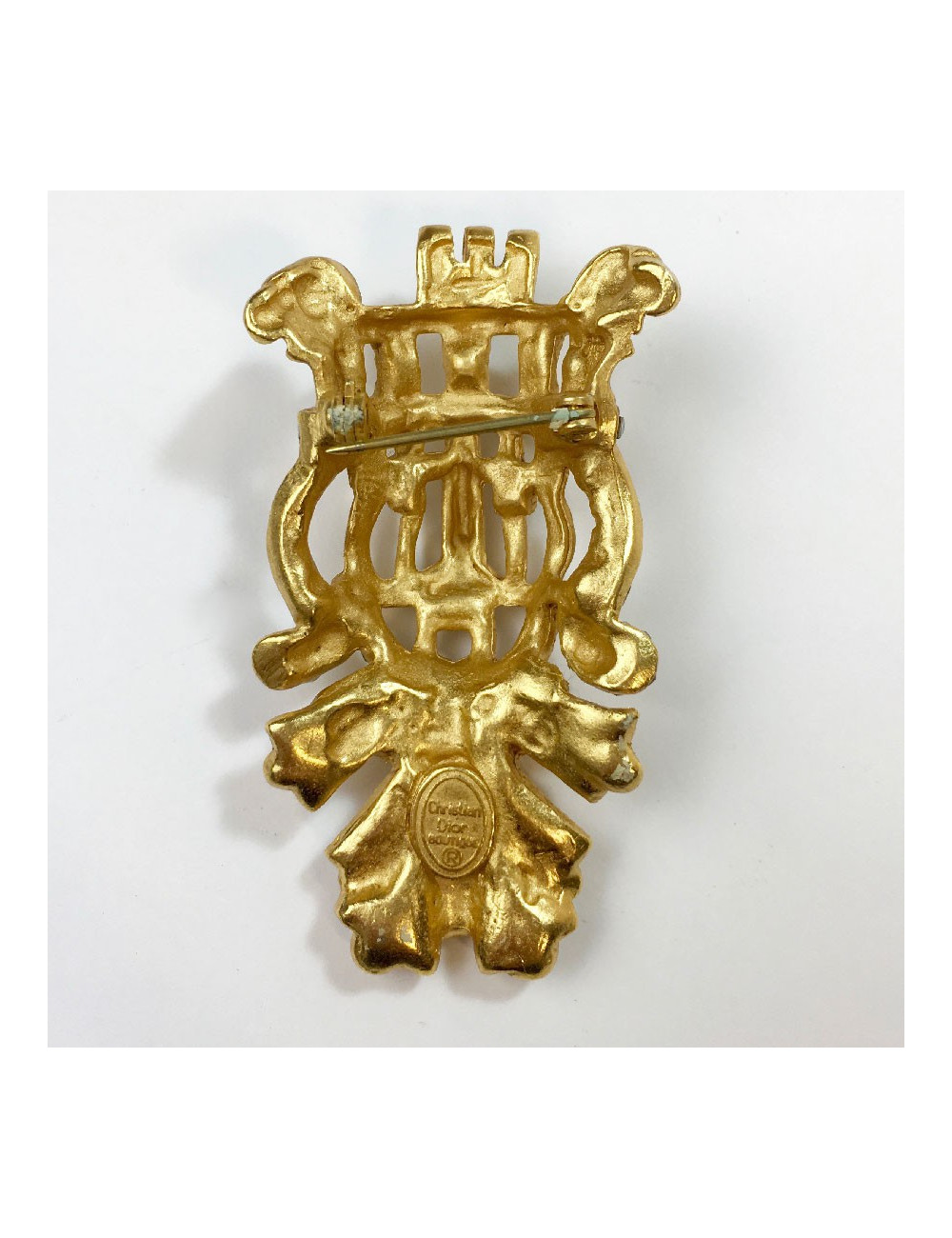 Broche couronne CHRISTIAN DIOR Boutique