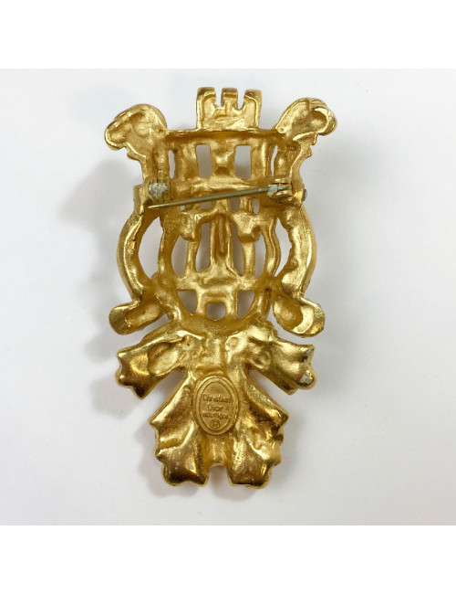 Broche couronne CHRISTIAN DIOR Boutique