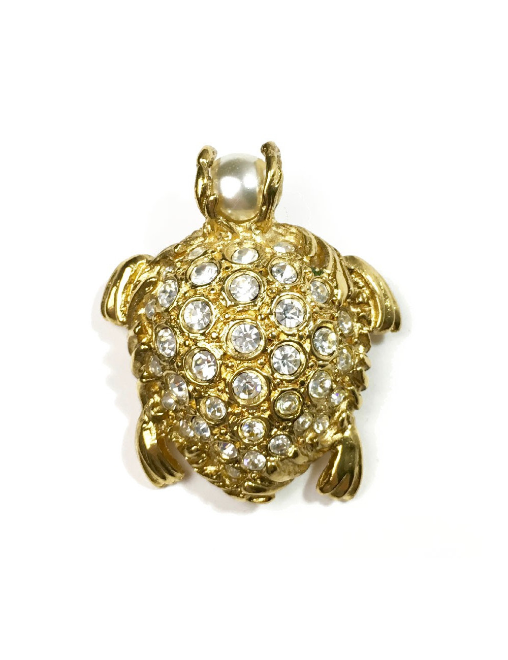 Broche pendentif YSL SAINT LAURENT