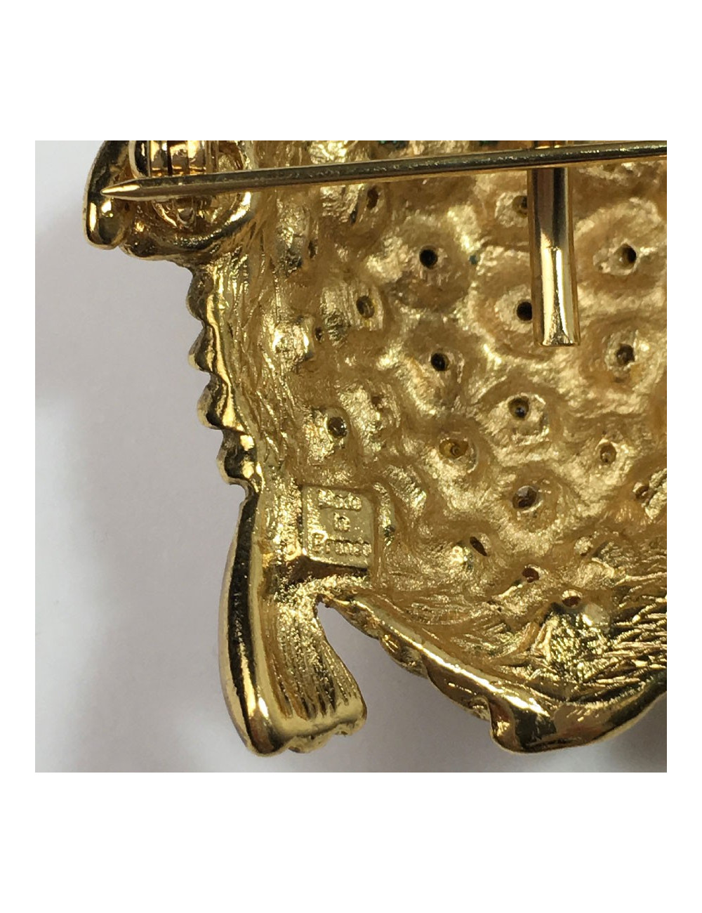 Broche pendentif YSL SAINT LAURENT