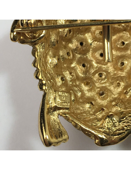 Broche pendentif YSL SAINT LAURENT