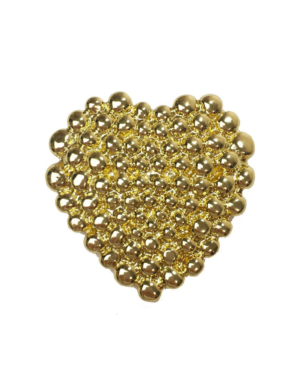 Broche coeur YSL SAINT LAURENT  