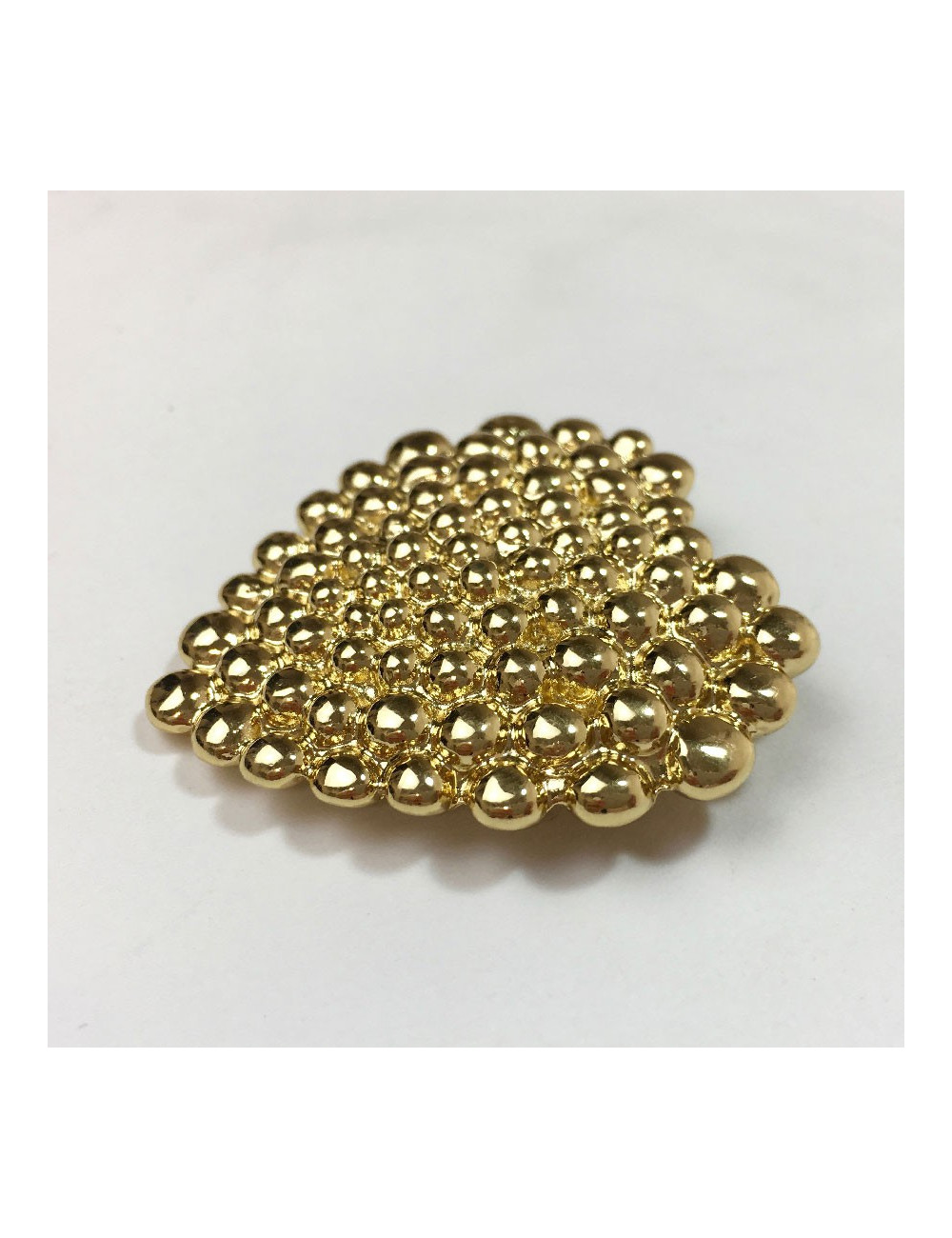 Broche coeur YSL SAINT LAURENT  