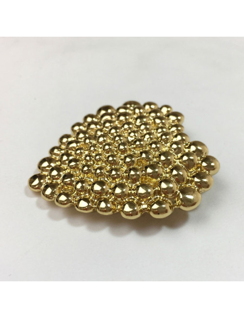 Broche coeur YSL SAINT LAURENT  