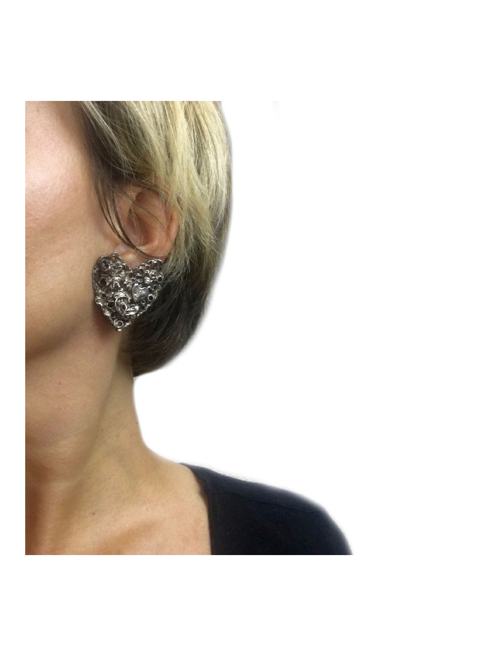 Boucles d'oreille clips CHRISTIAN LACROIX Vintage