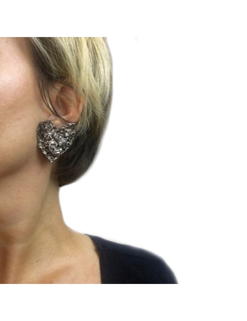 Boucles d'oreille clips CHRISTIAN LACROIX Vintage