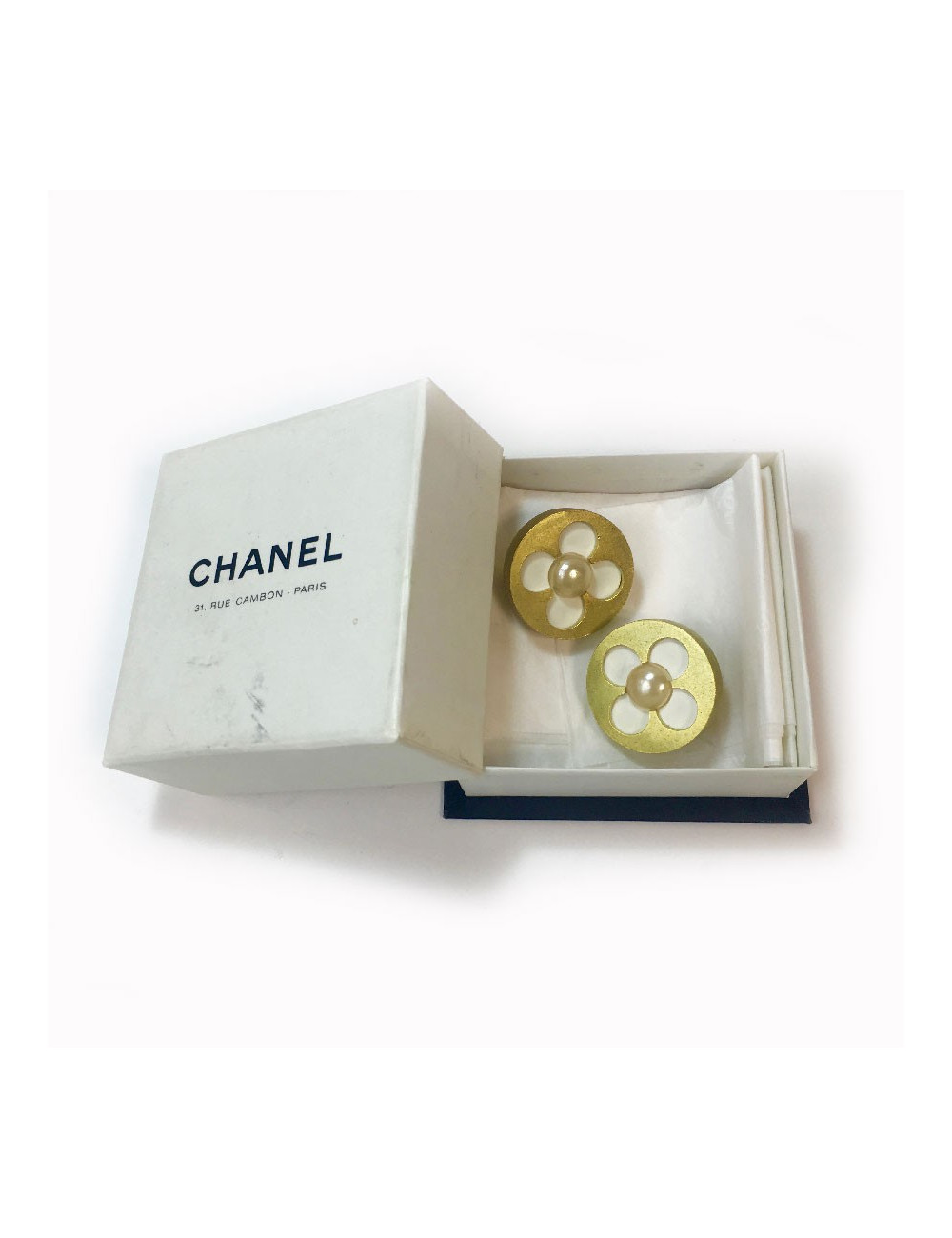 Boucles d'oreille CHANEL