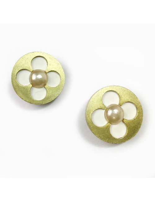 Chanel collector's earrings