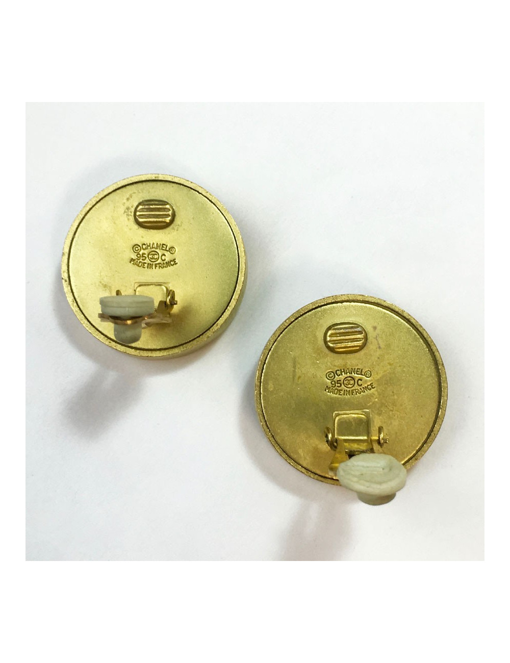 Chanel collector's earrings