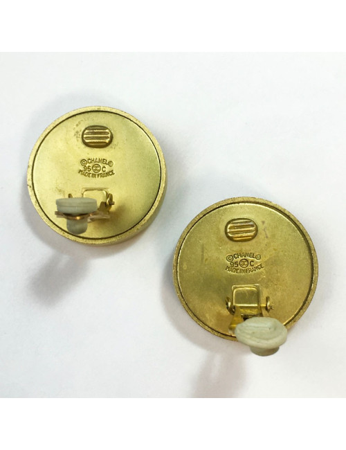 Chanel collector's earrings