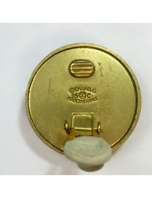 Chanel collector's earrings