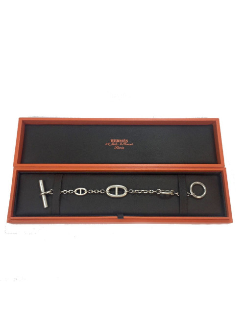 Bracelet Farandole HERM/ES en argent