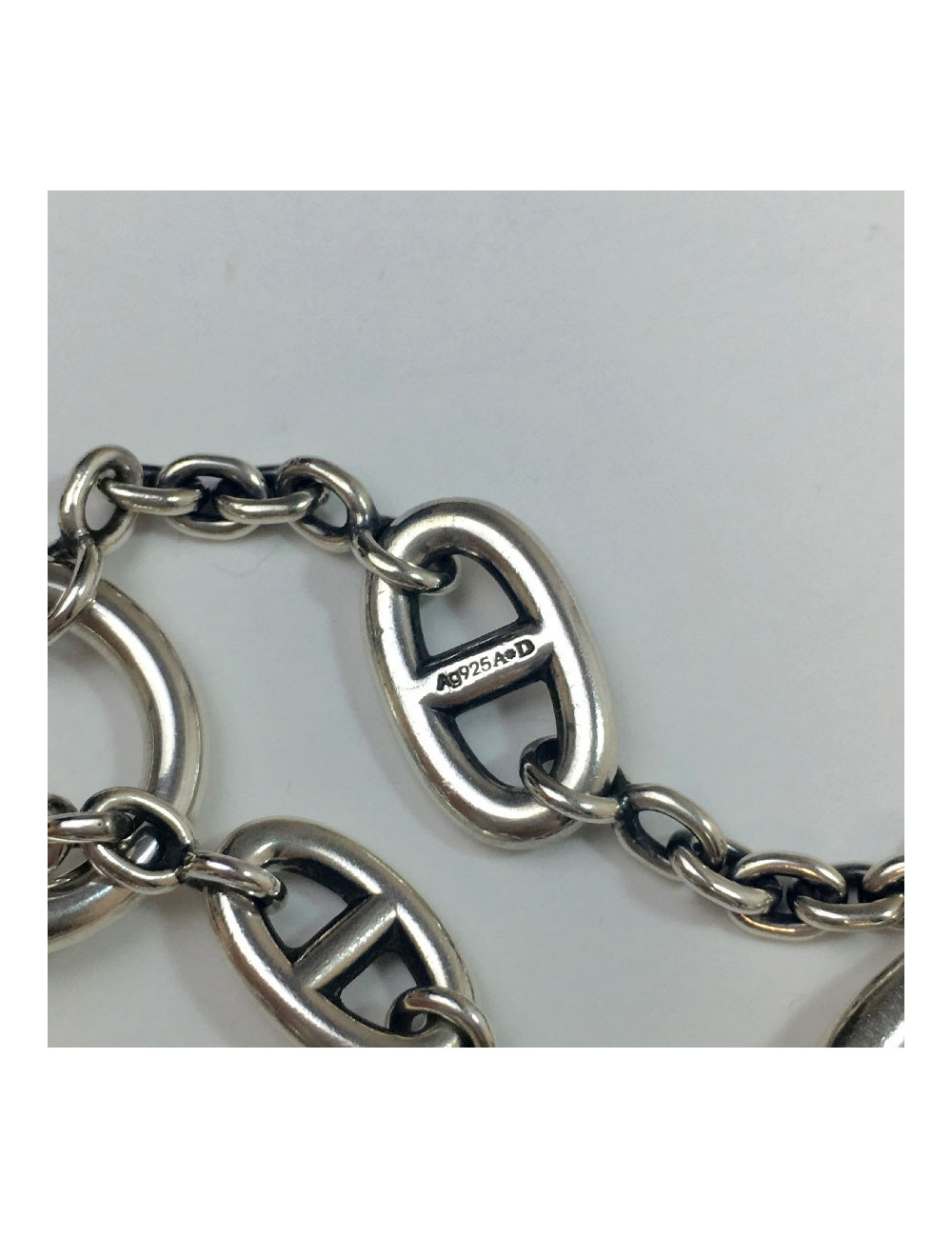 Bracelet Farandole HERM/ES en argent