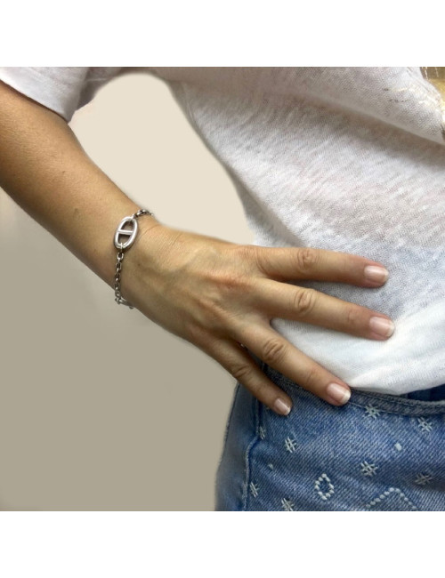 Bracelet Farandole HERM/ES en argent
