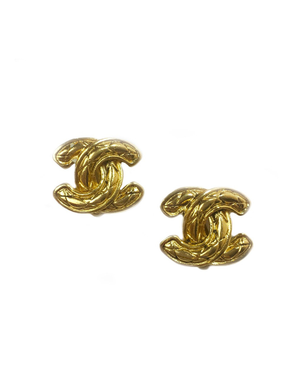 Boucles d'oreille clips CHANEL