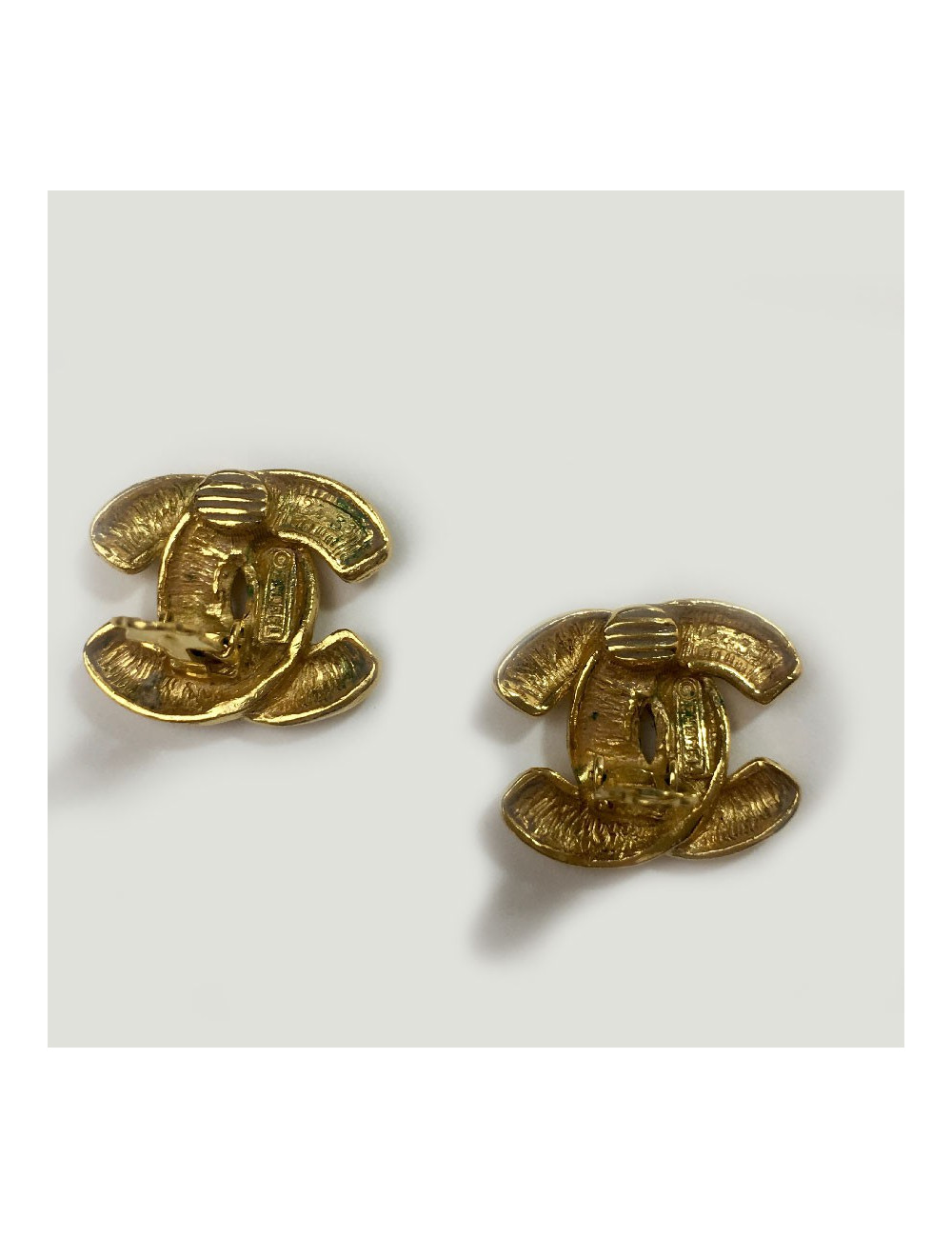 Boucles d'oreille clips CHANEL