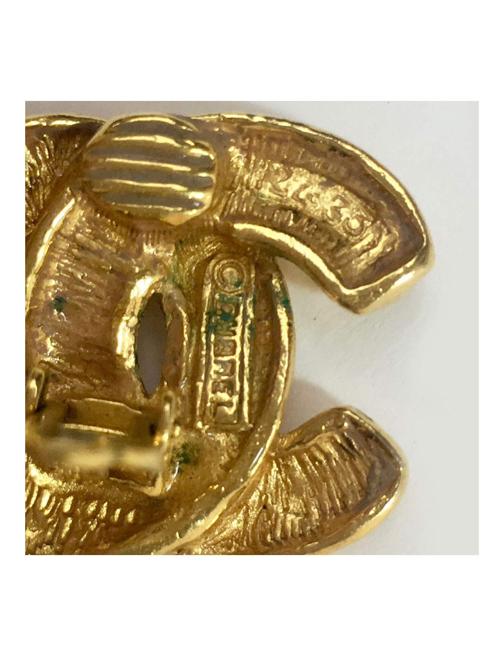 Boucles d'oreille clips CHANEL