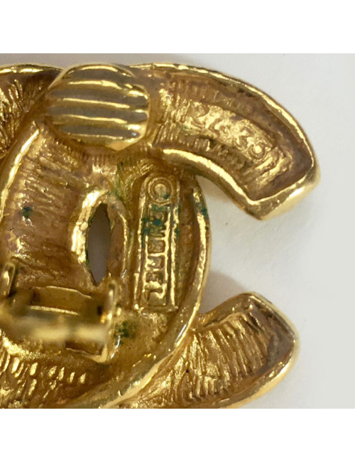 Boucles d'oreille clips CHANEL