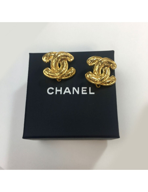 Boucles d'oreille clips CHANEL