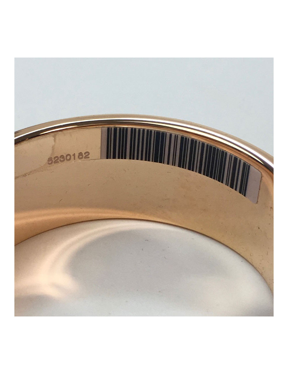 Bracelet clic clac HERMES émail noir