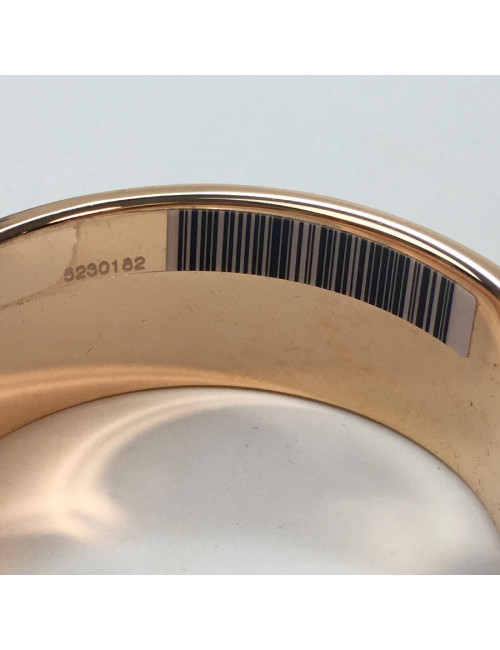 Bracelet clic clac HERMES émail noir