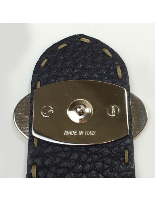 Portefeuille FENDI cuir taurillon marron foncé