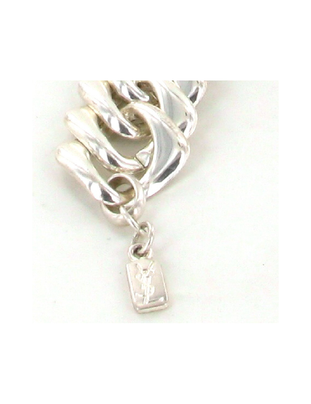 shocker YVES SAINT LAURENT argent massif