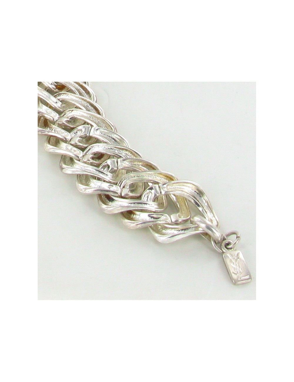 shocker YVES SAINT LAURENT argent massif