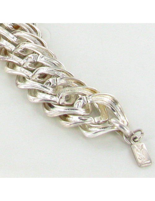 shocker YVES SAINT LAURENT argent massif