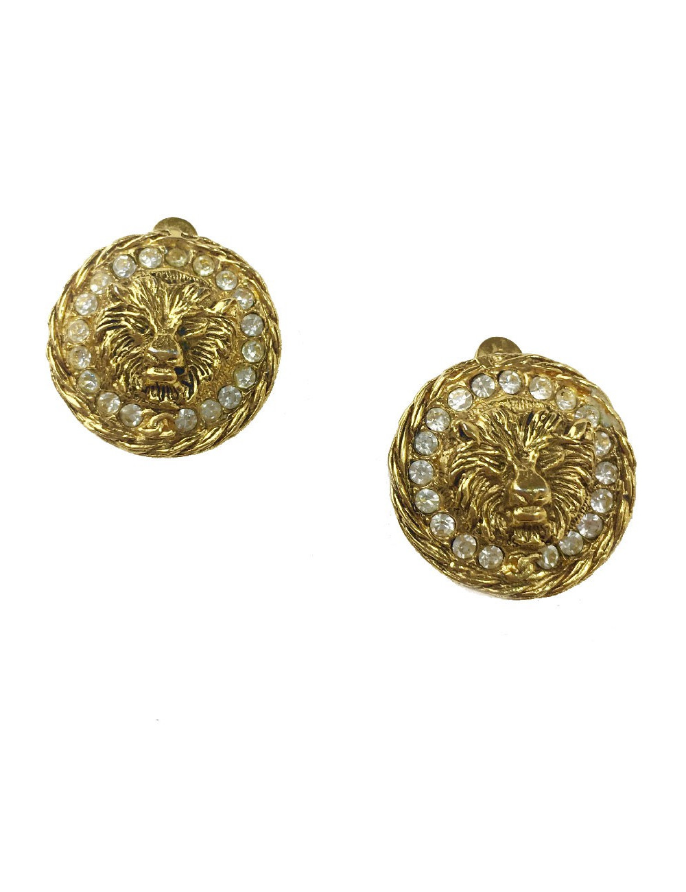 Boucles d'oreille clips  CHANEL 