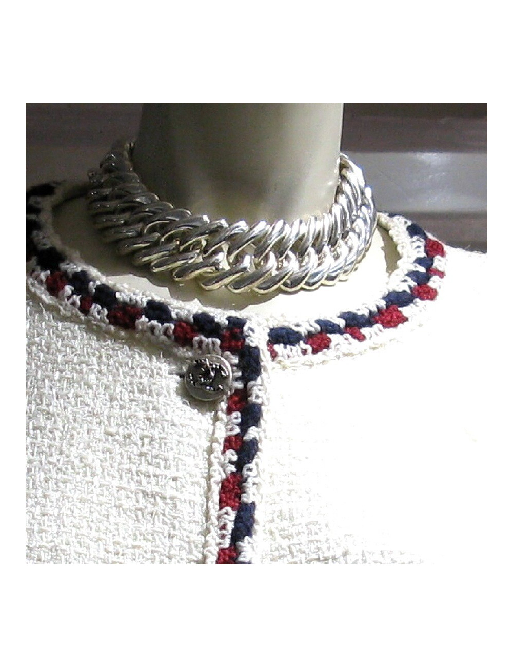 shocker YVES SAINT LAURENT argent massif