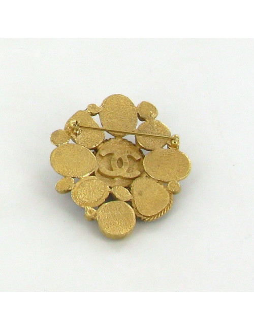 broche CHANEL or vieilli