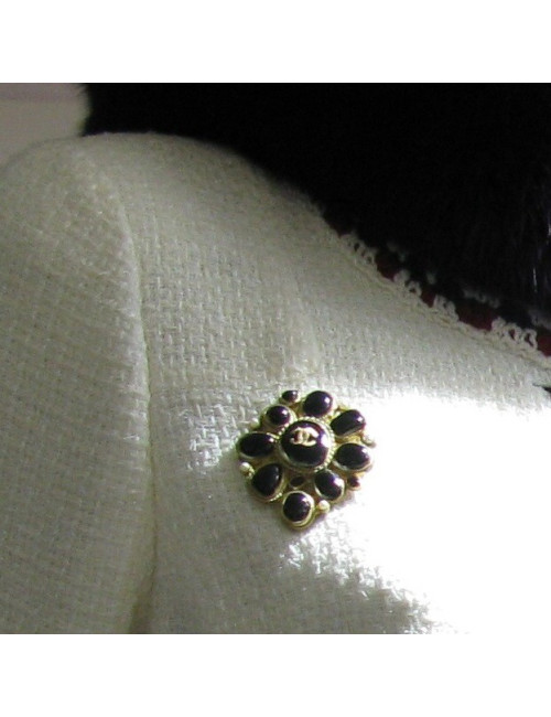 broche CHANEL or vieilli